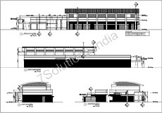 outsourcing structural design drawings samples