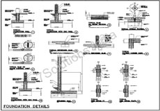 outsourcing structural drawing samples