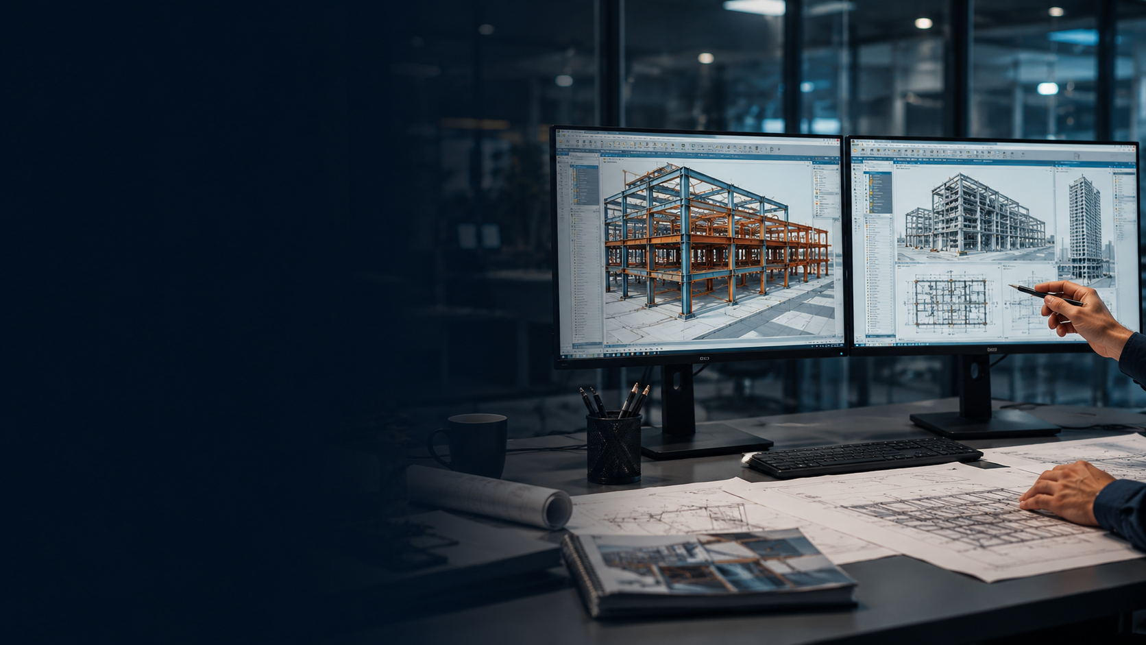 Structural BIM and Revit coordination workspace