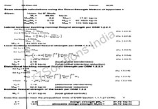 outsourcing structural beam designs samples