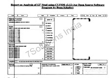 outsourcing structural stud designs samples