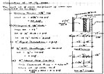 structural design calc wall samples