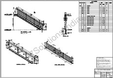 outsourcing structural steel stair samples