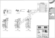 outsourcing column rebar detailing samples