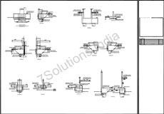 outsourcing pilecap sections samples