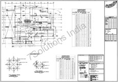 outsourcing rebar drawing samples