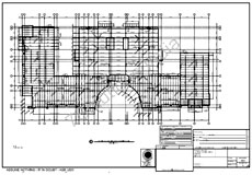 outsourcing autocad detailing samples