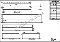 outsourcing steel shop drawings samples