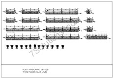 outsourcing structural beam drafting samples