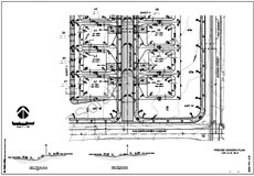 outsourcing structural precise grading plans