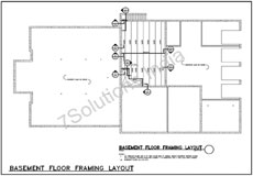 outsourcing structural steel drawings samples